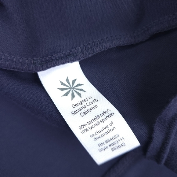 Athleta Charcoal Gray Skirt Sz S - Picture 2 of 10